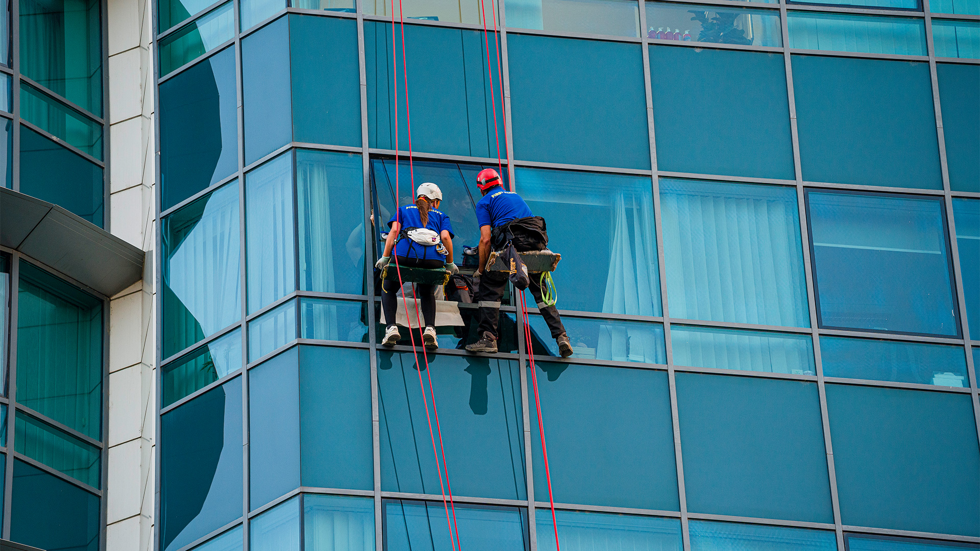 Facility management | Property management | Romania | Curățarea fațadelor