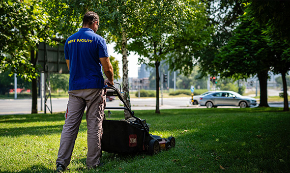 Facility management | Property management | Romania | Întreținerea spațiilor verzi