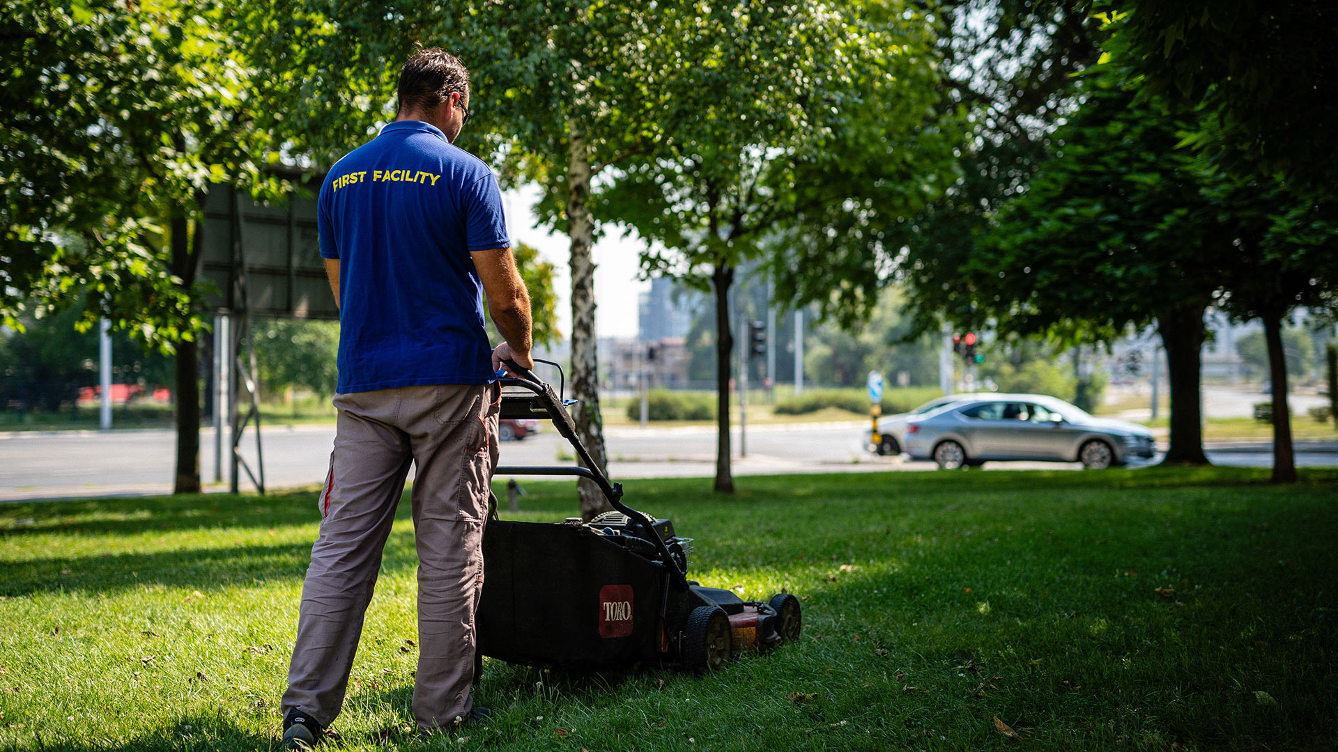 Facility management | Property management | Romania | Întreținerea spațiilor verzi
