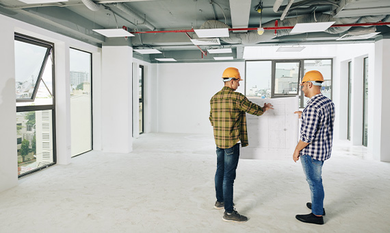 Facility management | Property management | Romania | Lucrări de amenajare