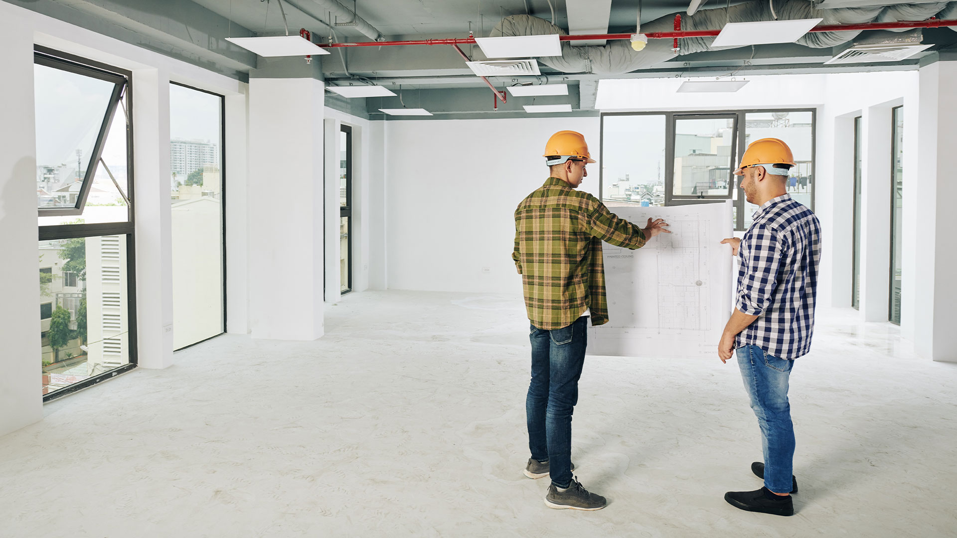 Facility management | Property management | Romania | Lucrări de amenajare
