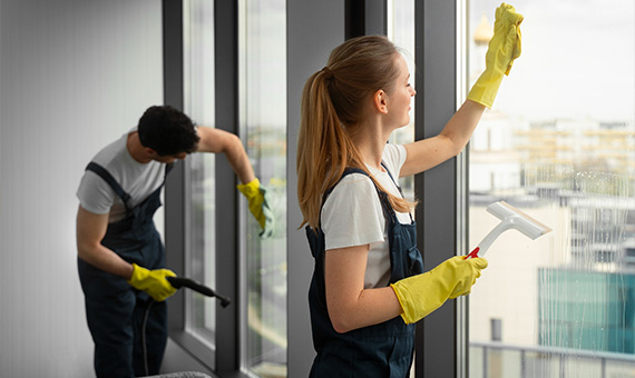 Facility management | Property management | Romania | Servicii de curățenie