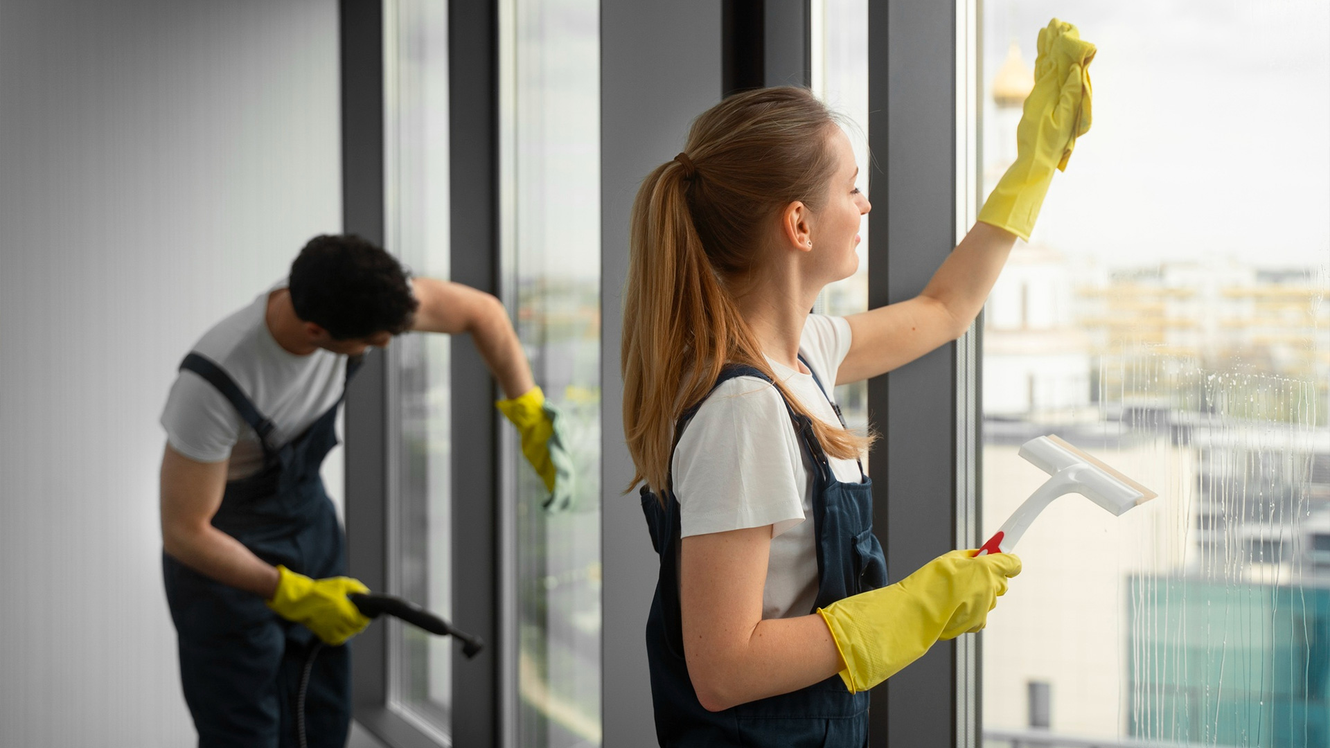 Facility management | Property management | Romania | Servicii de curățenie