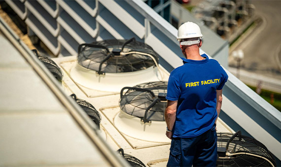 First Facility | Performing daily inspections, supervising and coordinating all services provided