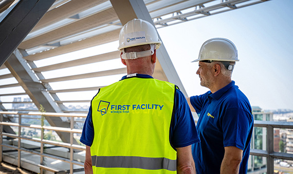 First Facility | Supervising and Communication with external service providers